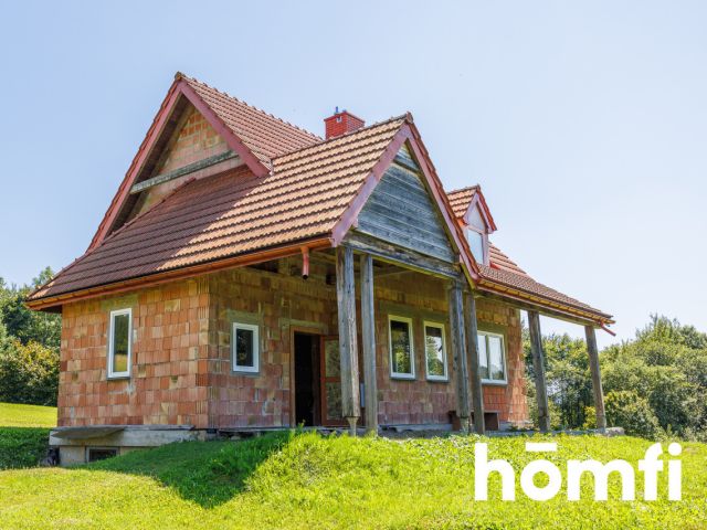 Homestead on a Beautiful Plot Near Magura National Park! - House - Sale - Jasielski, Krempna / Kotań