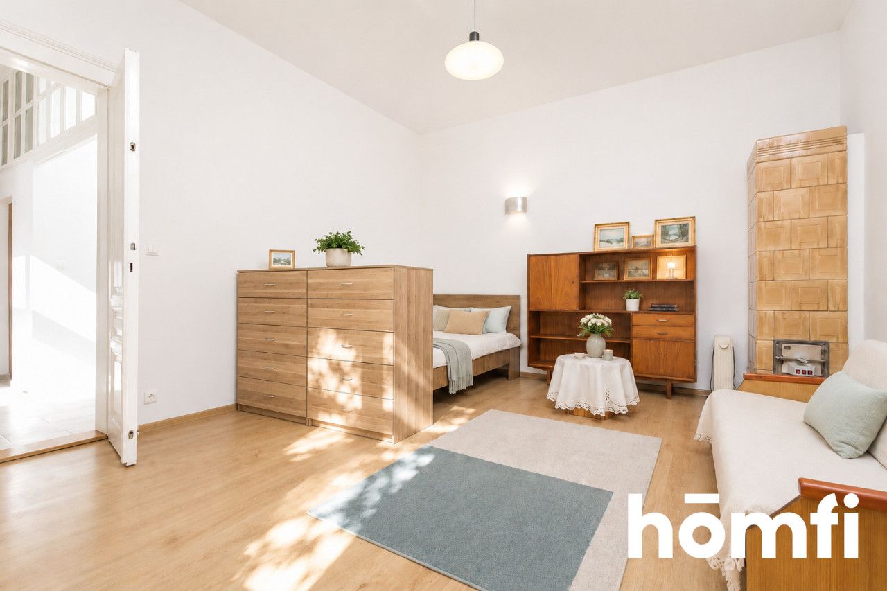 Spacious studio apartment for rent in the center of Kraków - Apartment - Rent - Kraków, Śródmieście / Stare Miasto
