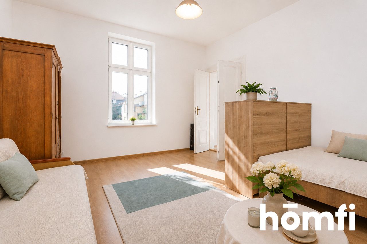 Spacious studio apartment for rent in the center of Kraków - Apartment - Rent - Kraków, Śródmieście / Stare Miasto