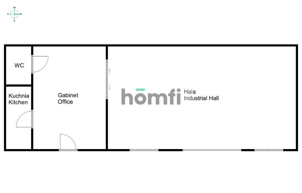 Premises for rent – warehouse, production, services - Commercial premises - Rent - Radom, Wólka Klwatecka