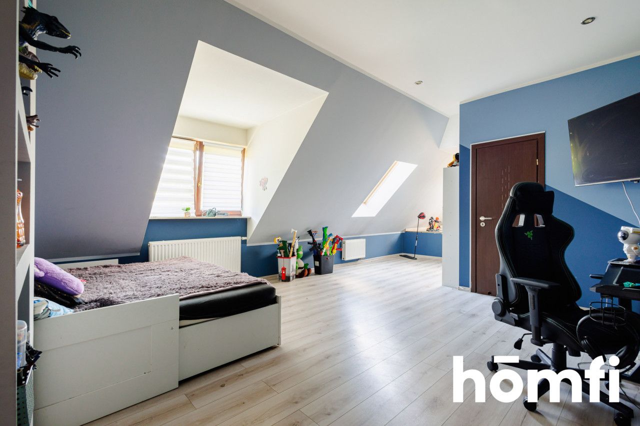 Spacious detached house 296.7 m² with a garden - Дім - Продаж - Legionowski, Jabłonna / Boża Wola