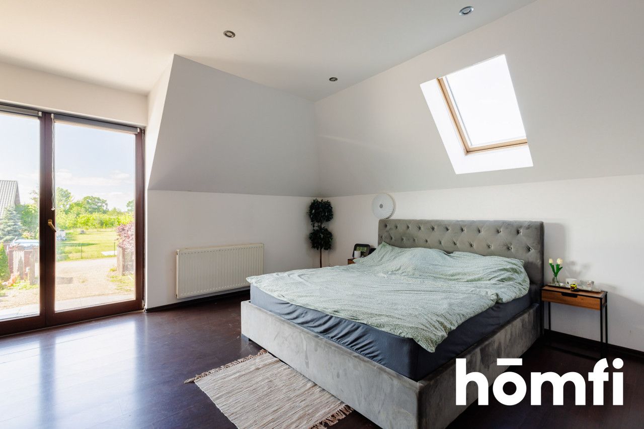 Spacious detached house 296.7 m² with a garden - Дім - Продаж - Legionowski, Jabłonna / Boża Wola