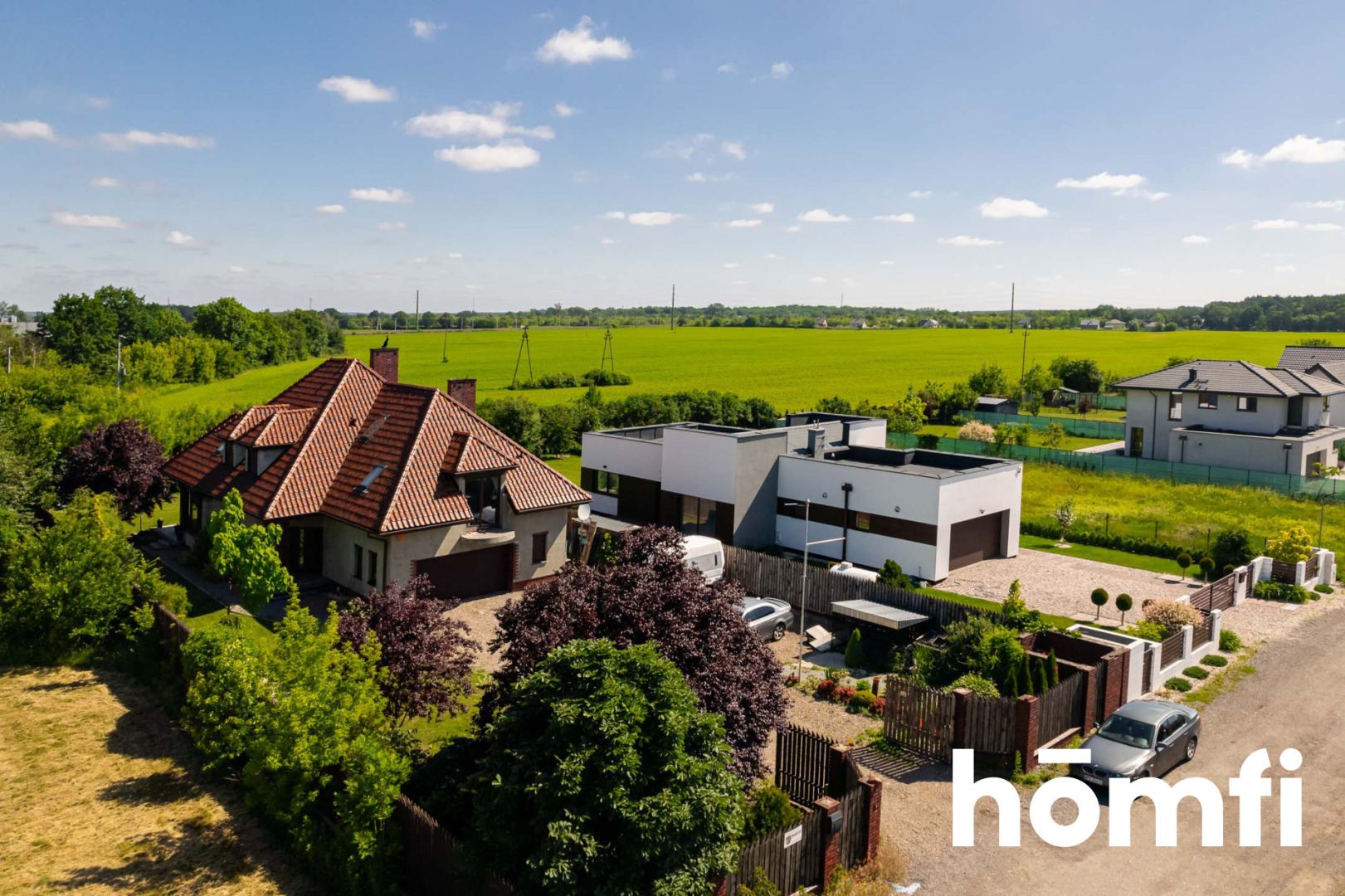 Spacious detached house 296.7 m² with a garden - Дім - Продаж - Legionowski, Jabłonna / Boża Wola