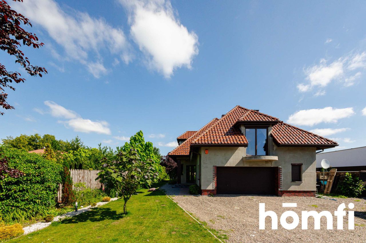 Spacious detached house 296.7 m² with a garden - Дім - Продаж - Legionowski, Jabłonna / Boża Wola