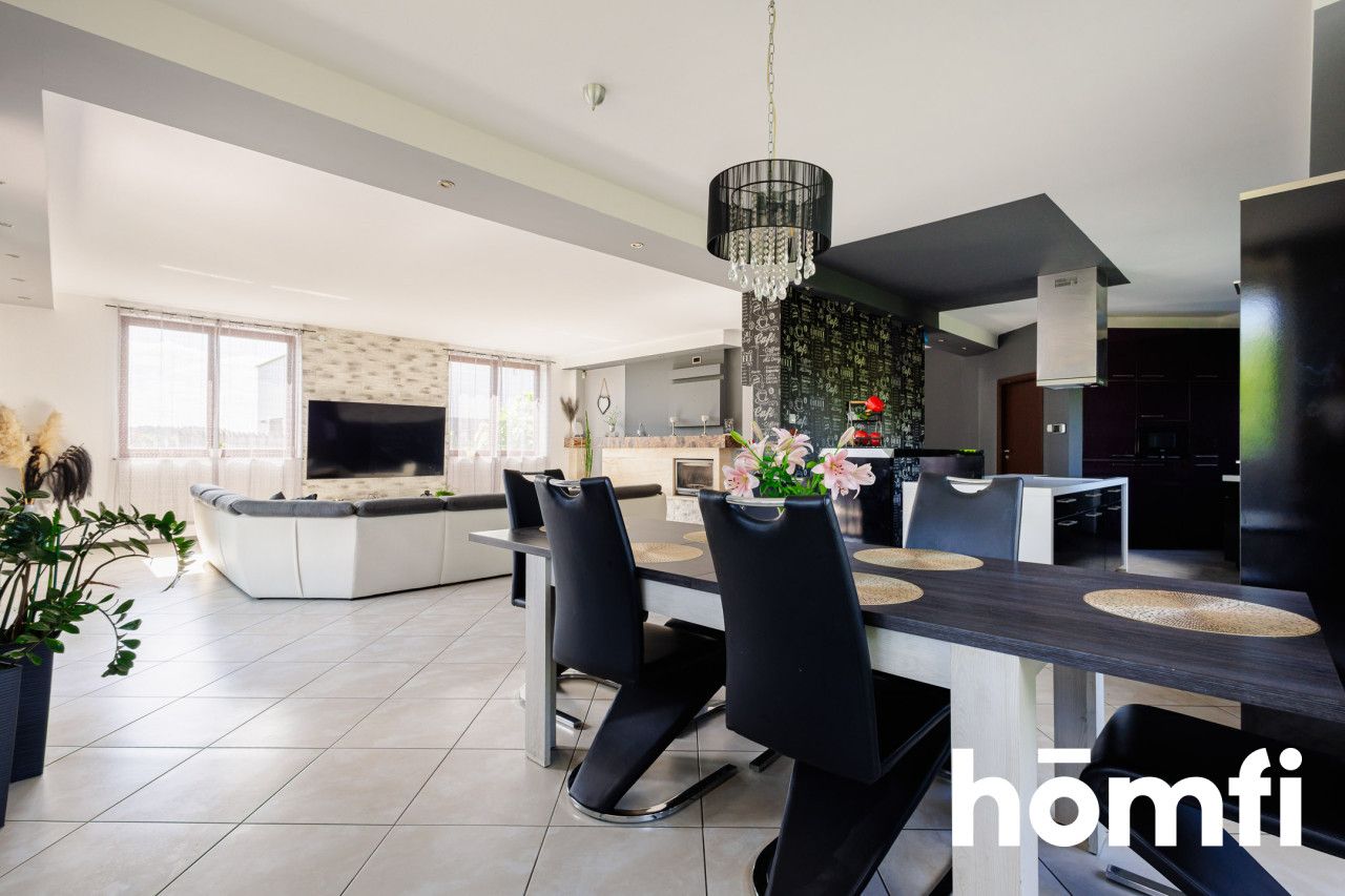 Spacious detached house 296.7 m² with a garden - Дім - Продаж - Legionowski, Jabłonna / Boża Wola