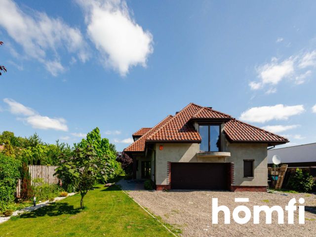 Spacious detached house 296.7 m² with a garden - Дім - Продаж - Legionowski, Jabłonna / Boża Wola