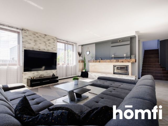 Spacious detached house 296.7 m² with a garden - Дім - Продаж - Legionowski, Jabłonna / Boża Wola