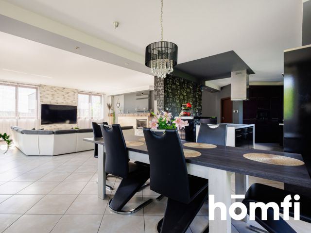 Spacious detached house 296.7 m² with a garden - Дім - Продаж - Legionowski, Jabłonna / Boża Wola