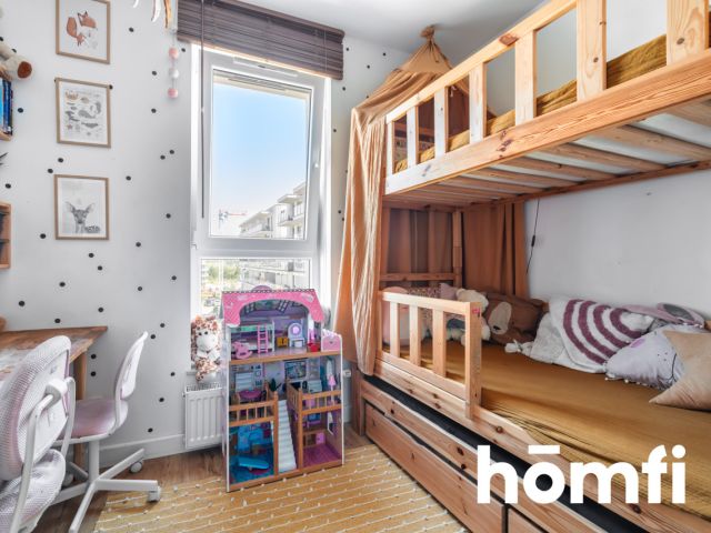 Wędrowna Street | 3-Room Apartment | Walk-in Wardrobe | 2 Balconies - Apartment - Sale - Lublin, os. Botanik