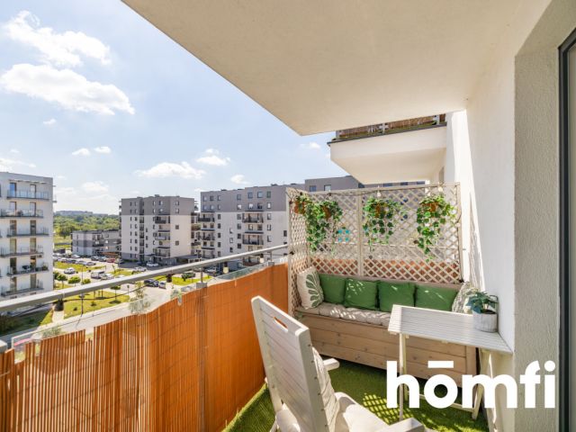 Wędrowna Street | 3-Room Apartment | Walk-in Wardrobe | 2 Balconies - Apartment - Sale - Lublin, os. Botanik