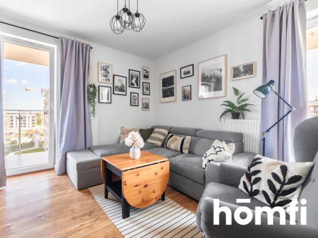 Wędrowna Street | 3-Room Apartment | Walk-in Wardrobe | 2 Balconies - Apartment - Sale - Lublin, os. Botanik