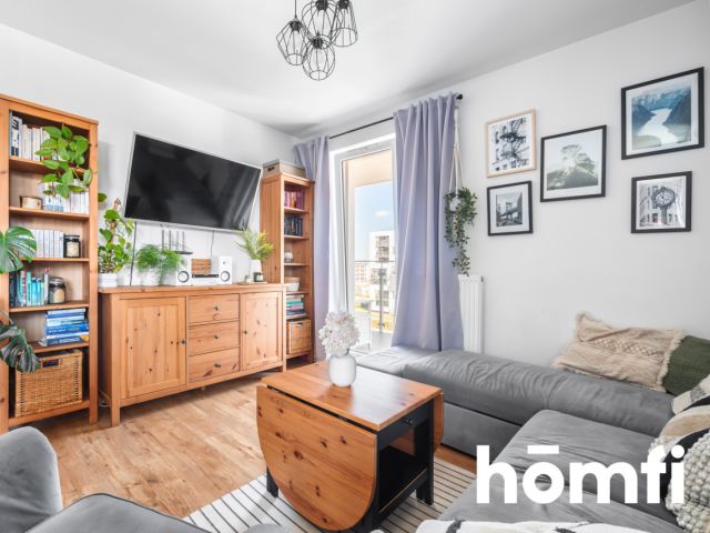 Wędrowna Street | 3-Room Apartment | Walk-in Wardrobe | 2 Balconies - Apartment - Sale - Lublin, os. Botanik