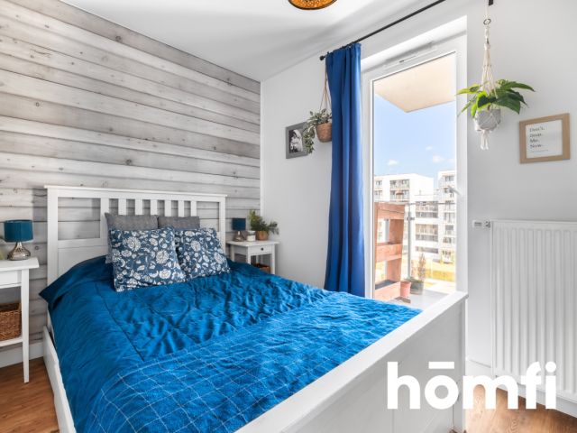 Wędrowna Street | 3-Room Apartment | Walk-in Wardrobe | 2 Balconies - Apartment - Sale - Lublin, os. Botanik