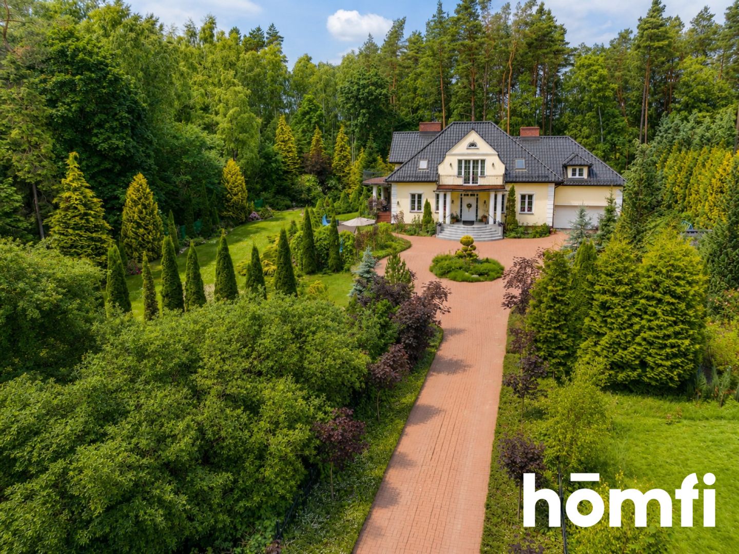 DOM-WILLA 385 M Z BASENEM, SAUNĄ I UROCZYM OGRODEM - House - Sale - Kartuski, Żukowo / Chwaszczyno