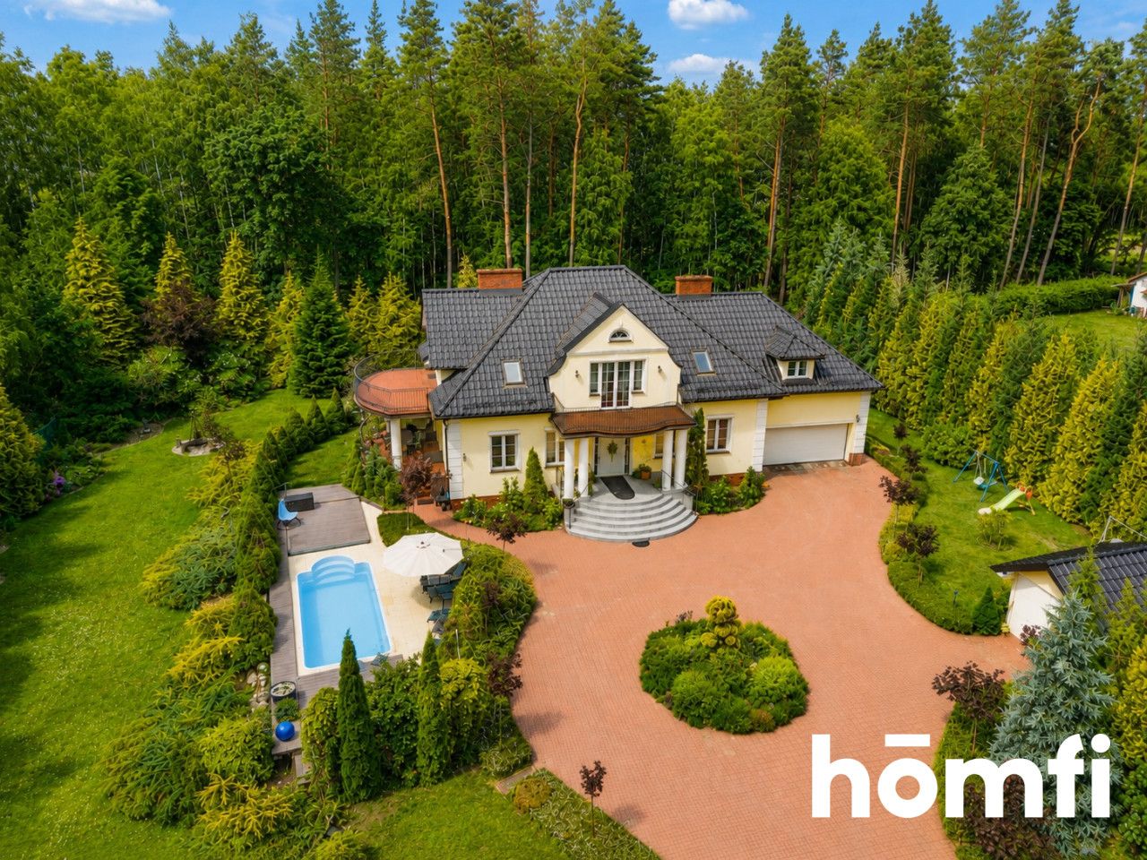 DOM-WILLA 385 M Z BASENEM, SAUNĄ I UROCZYM OGRODEM - House - Sale - Kartuski, Żukowo / Chwaszczyno