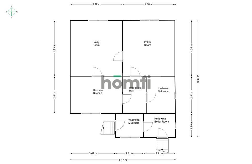 A charming small house in the suburbs - House - Sale - Radomski, Kowala / Kowala-Stępocina