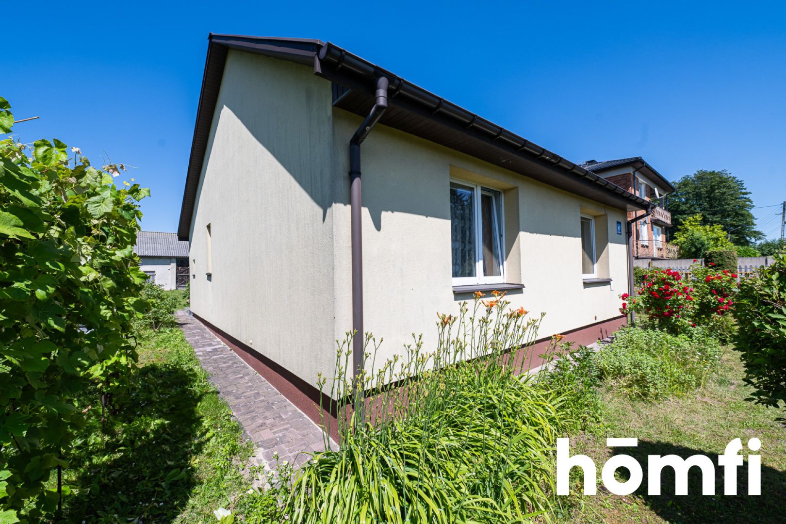 A charming small house in the suburbs - House - Sale - Radomski, Kowala / Kowala-Stępocina