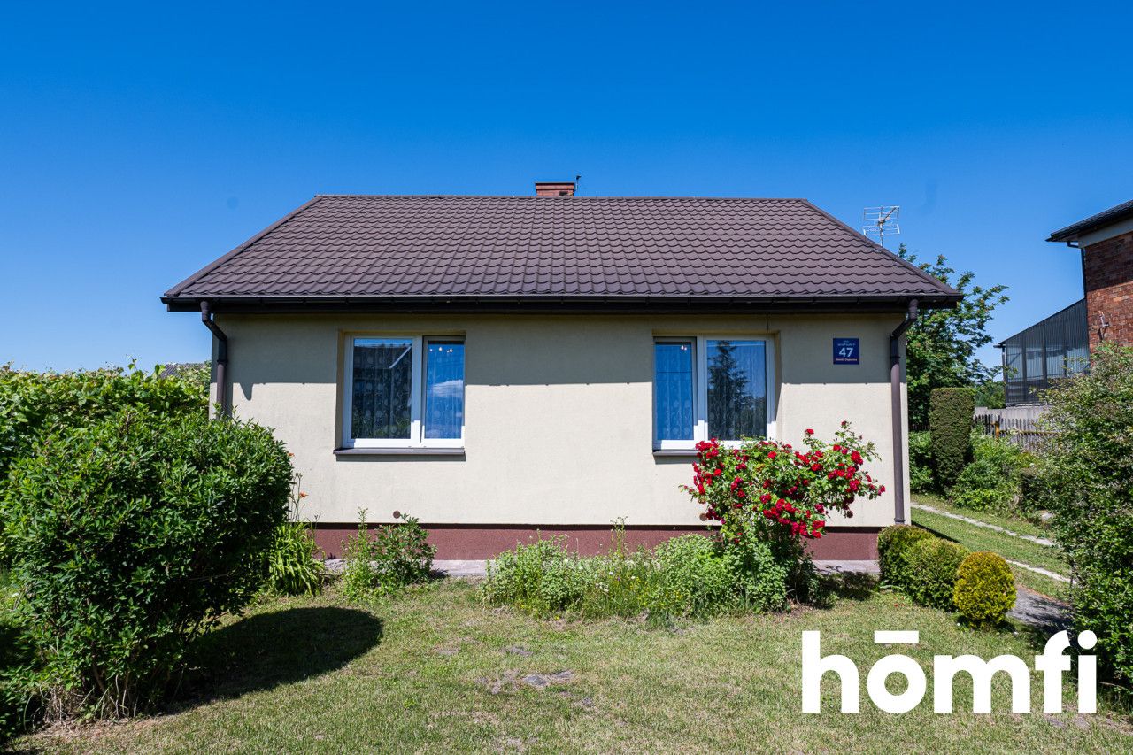 A charming small house in the suburbs - House - Sale - Radomski, Kowala / Kowala-Stępocina