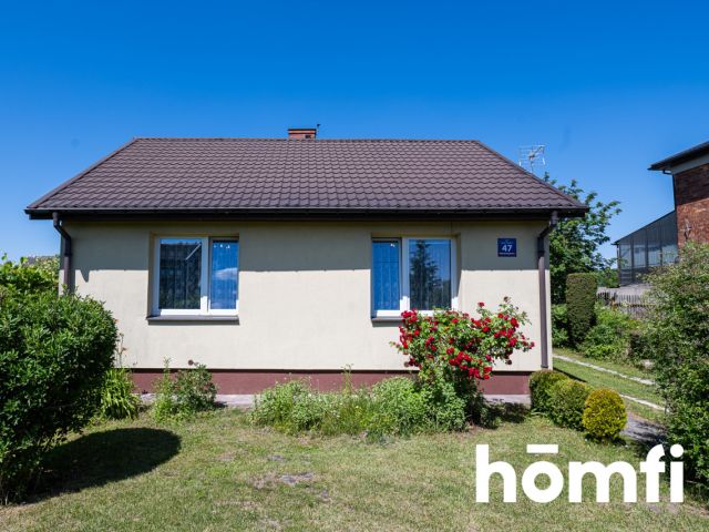 Urokliwy niewielki dom na przedmieściach - Dom - Sprzedaż - Radomski, Kowala / Kowala-Stępocina