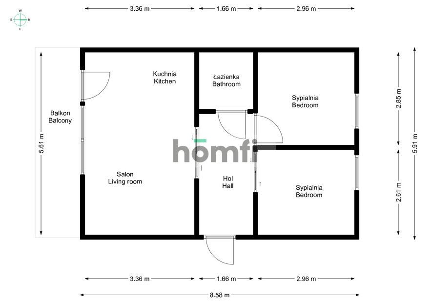 An intimate apartment in the quiet of Radom - Apartment - Rent - Radom, Ustronie