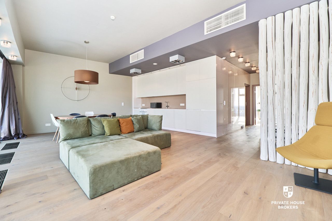 Apartament w żaglu Sky Tower - 107m2, 3 pokoje, 12-piętro - Mieszkanie - Sprzedaż - Wrocław, Krzyki