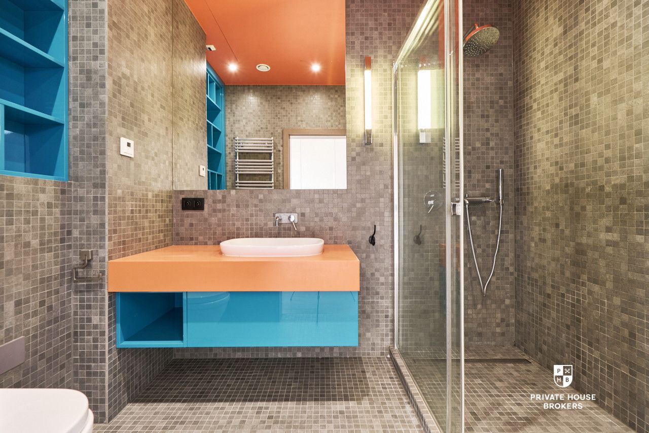 Apartament w żaglu Sky Tower - 107m2, 3 pokoje, 12-piętro - Mieszkanie - Sprzedaż - Wrocław, Krzyki