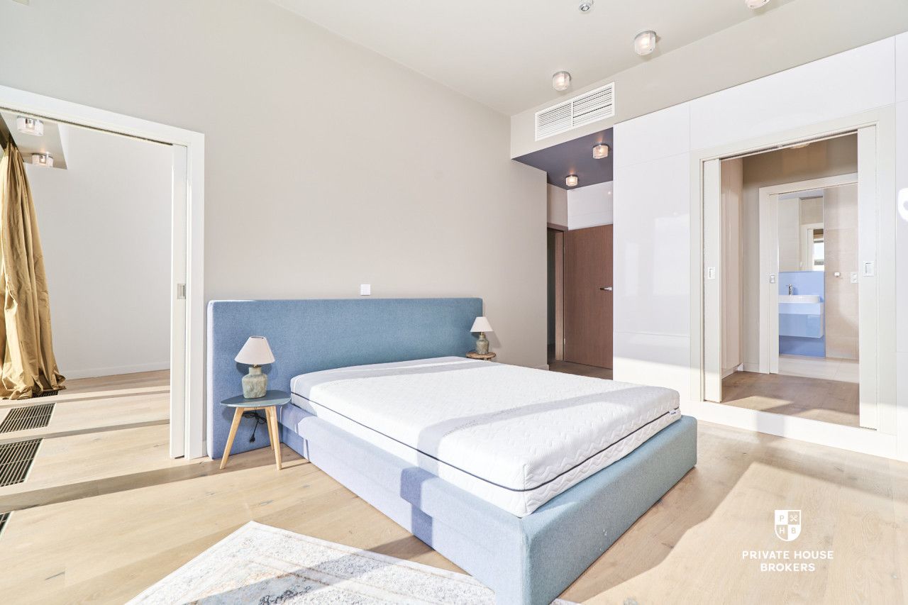 Apartament w żaglu Sky Tower - 107m2, 3 pokoje, 12-piętro - Mieszkanie - Sprzedaż - Wrocław, Krzyki