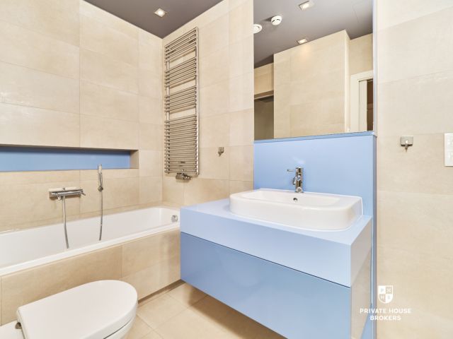 Apartament w żaglu Sky Tower - 107m2, 3 pokoje, 12-piętro - Mieszkanie - Sprzedaż - Wrocław, Krzyki
