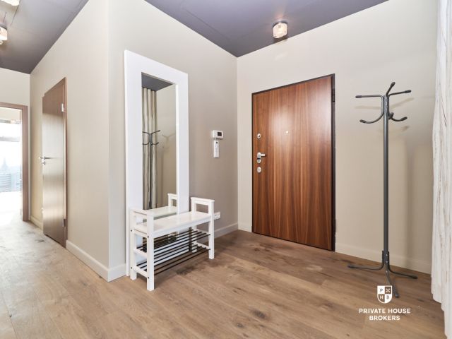 Apartament w żaglu Sky Tower - 107m2, 3 pokoje, 12-piętro - Mieszkanie - Sprzedaż - Wrocław, Krzyki