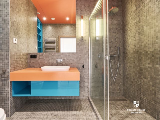 Apartament w żaglu Sky Tower - 107m2, 3 pokoje, 12-piętro - Mieszkanie - Sprzedaż - Wrocław, Krzyki