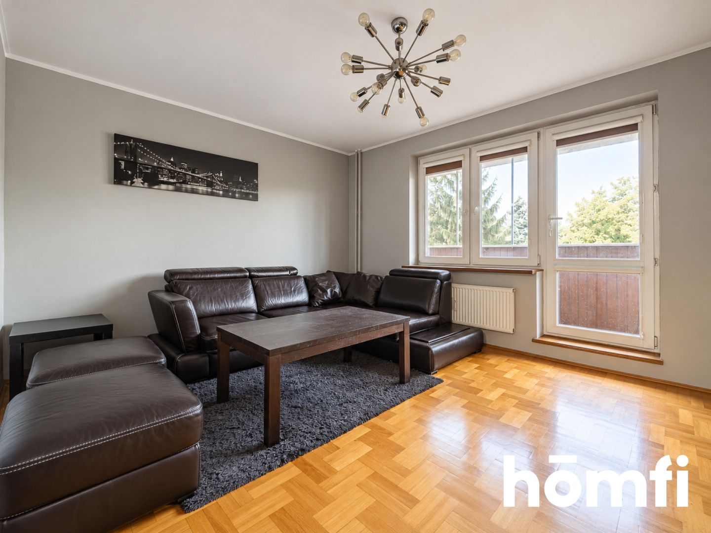 Przestronne 4 pokoje | 1 p. | Balkon | Rembertów - Mieszkanie - Sprzedaż - Warszawa, Rembertów