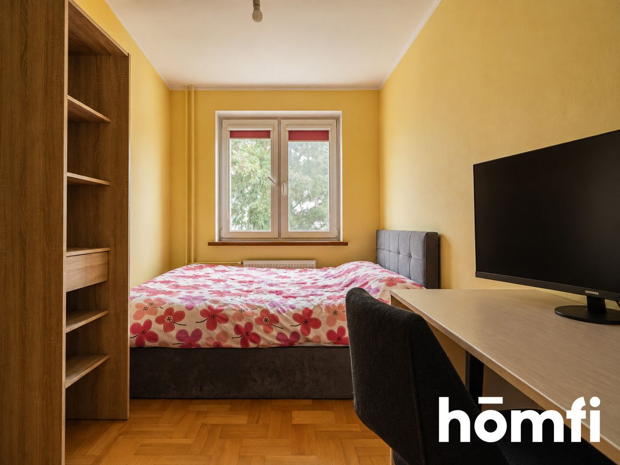 Przestronne 4 pokoje | 1 p. | Balkon | Rembertów - Mieszkanie - Sprzedaż - Warszawa, Rembertów