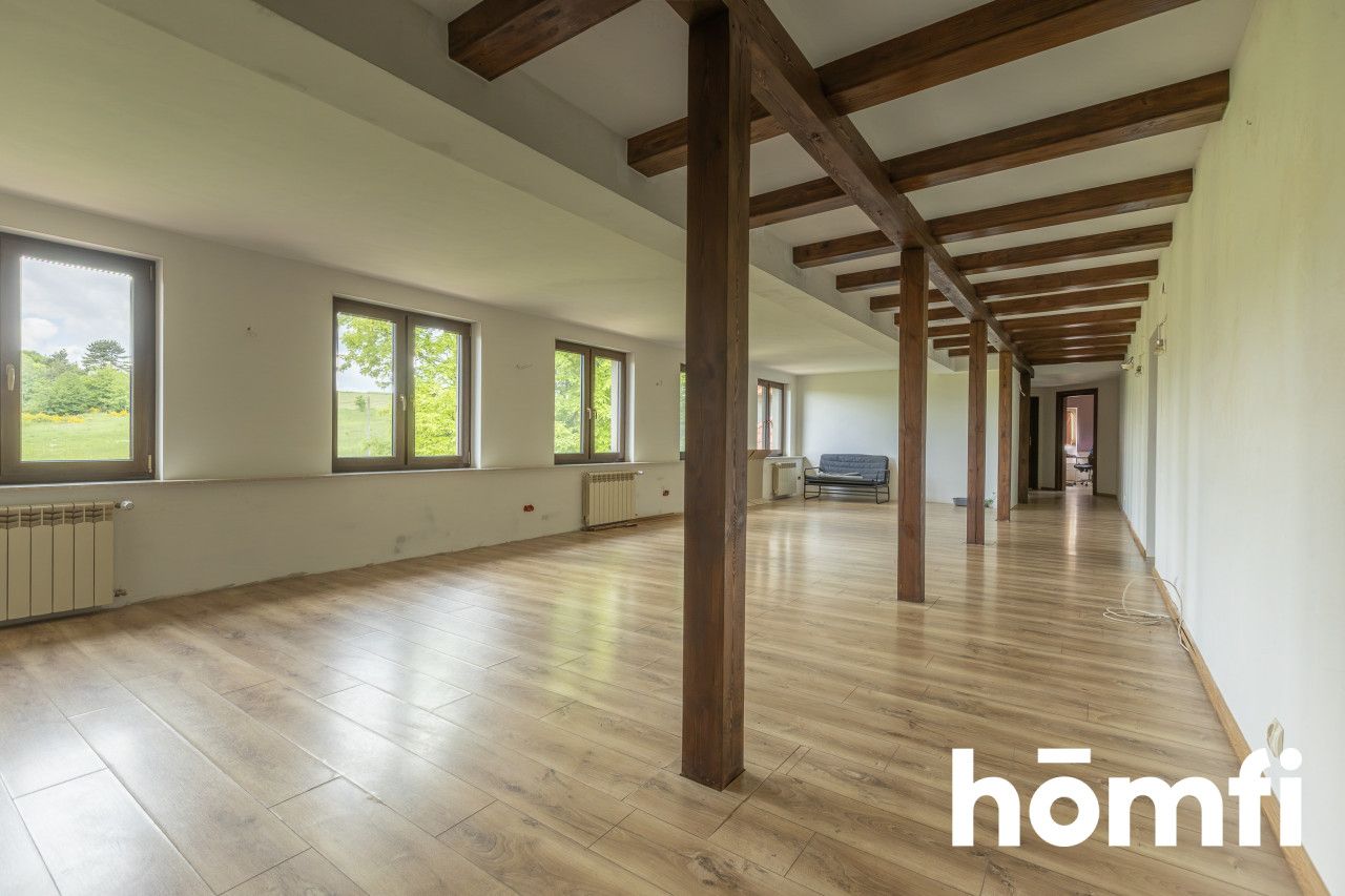 560 m² House for Hotel or Agritourism - Дім - Продаж - Włoszczowski, Kluczewsko / Boża Wola