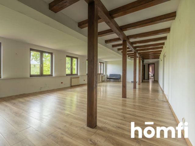 560 m² House for Hotel or Agritourism - Дім - Продаж - Włoszczowski, Kluczewsko / Boża Wola