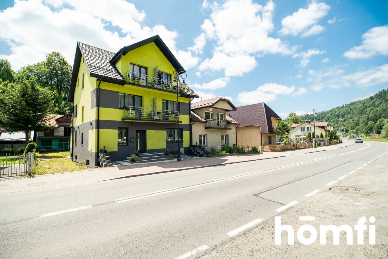 9 Guest Rooms | Ready-to-Operate Hospitality Business | 7 km from Krynica-Zdrój - House - Sale - Nowosądecki, Muszyna