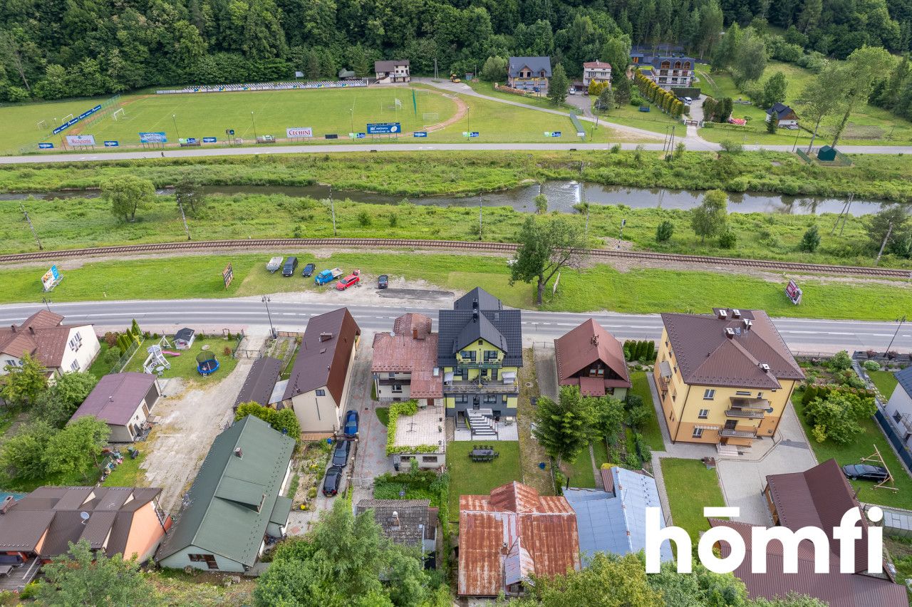 9 Guest Rooms | Ready-to-Operate Hospitality Business | 7 km from Krynica-Zdrój - House - Sale - Nowosądecki, Muszyna