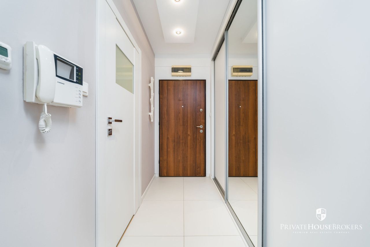 Studio apartment 34m2, Głowackiego srteet - Apartment - Rent - Kraków, Krowodrza / Bronowice