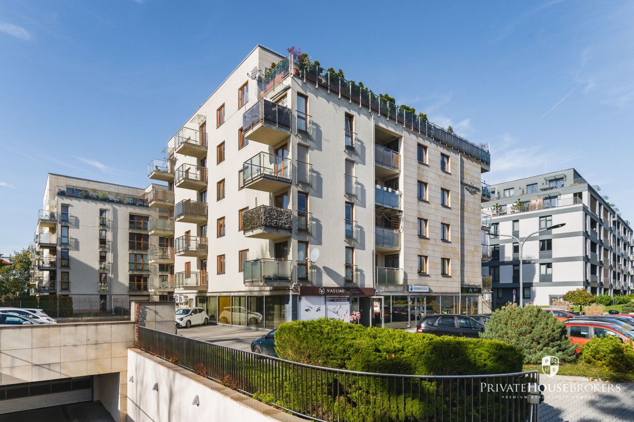 Studio apartment 34m2, Głowackiego srteet - Apartment - Rent - Kraków, Krowodrza / Bronowice