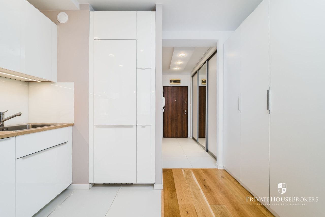 Studio apartment 34m2, Głowackiego srteet - Apartment - Rent - Kraków, Krowodrza / Bronowice