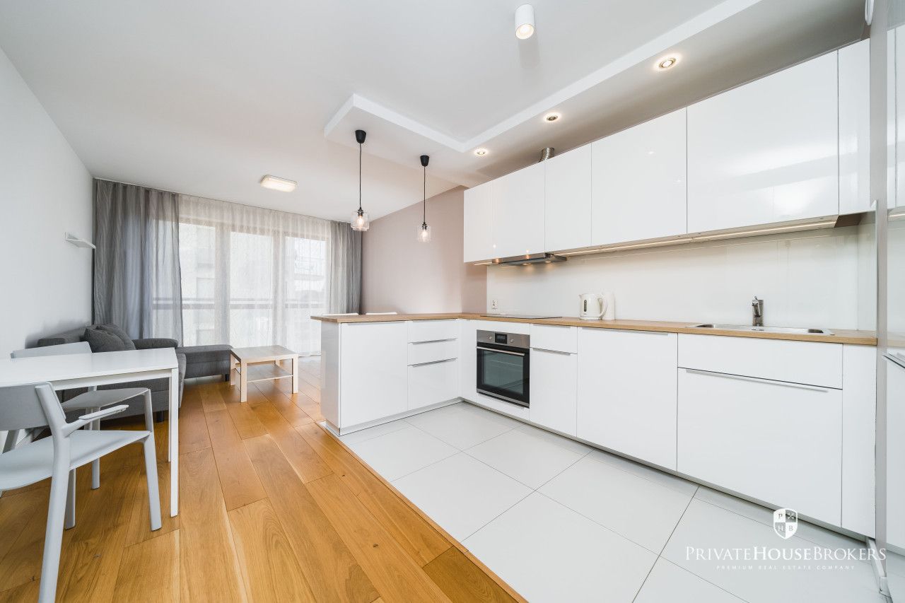 Studio apartment 34m2, Głowackiego srteet - Apartment - Rent - Kraków, Krowodrza / Bronowice