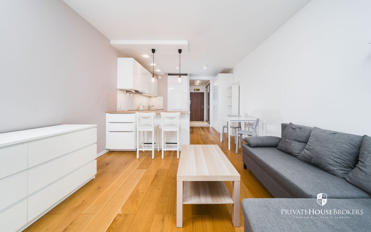 Studio apartment 34m2, Głowackiego srteet - Apartment - Rent - Kraków, Krowodrza / Bronowice