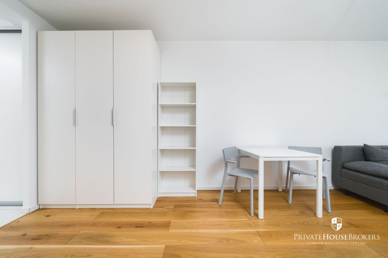 Studio apartment 34m2, Głowackiego srteet - Apartment - Rent - Kraków, Krowodrza / Bronowice