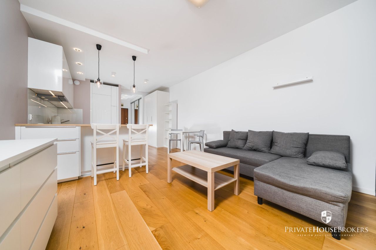 Studio apartment 34m2, Głowackiego srteet - Apartment - Rent - Kraków, Krowodrza / Bronowice