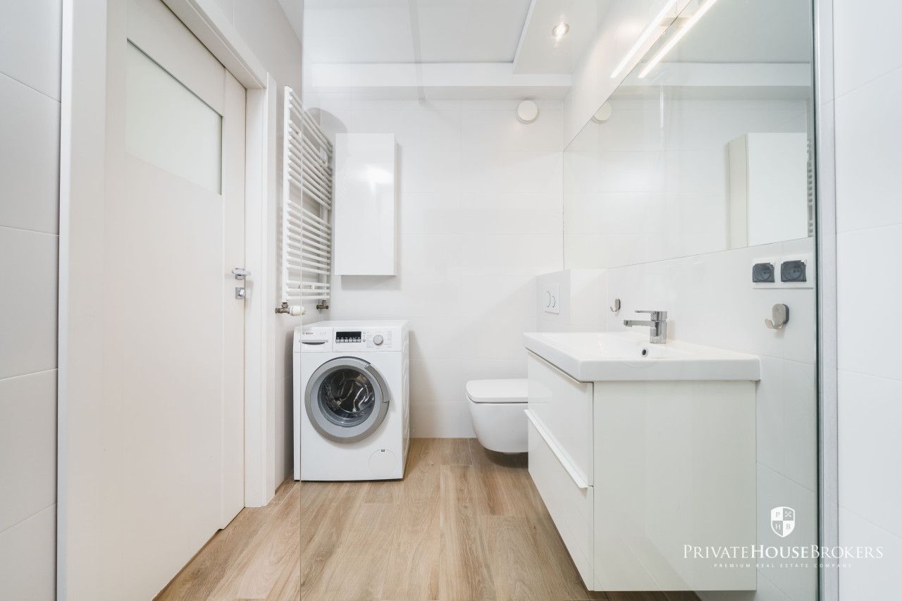 Studio apartment 34m2, Głowackiego srteet - Apartment - Rent - Kraków, Krowodrza / Bronowice