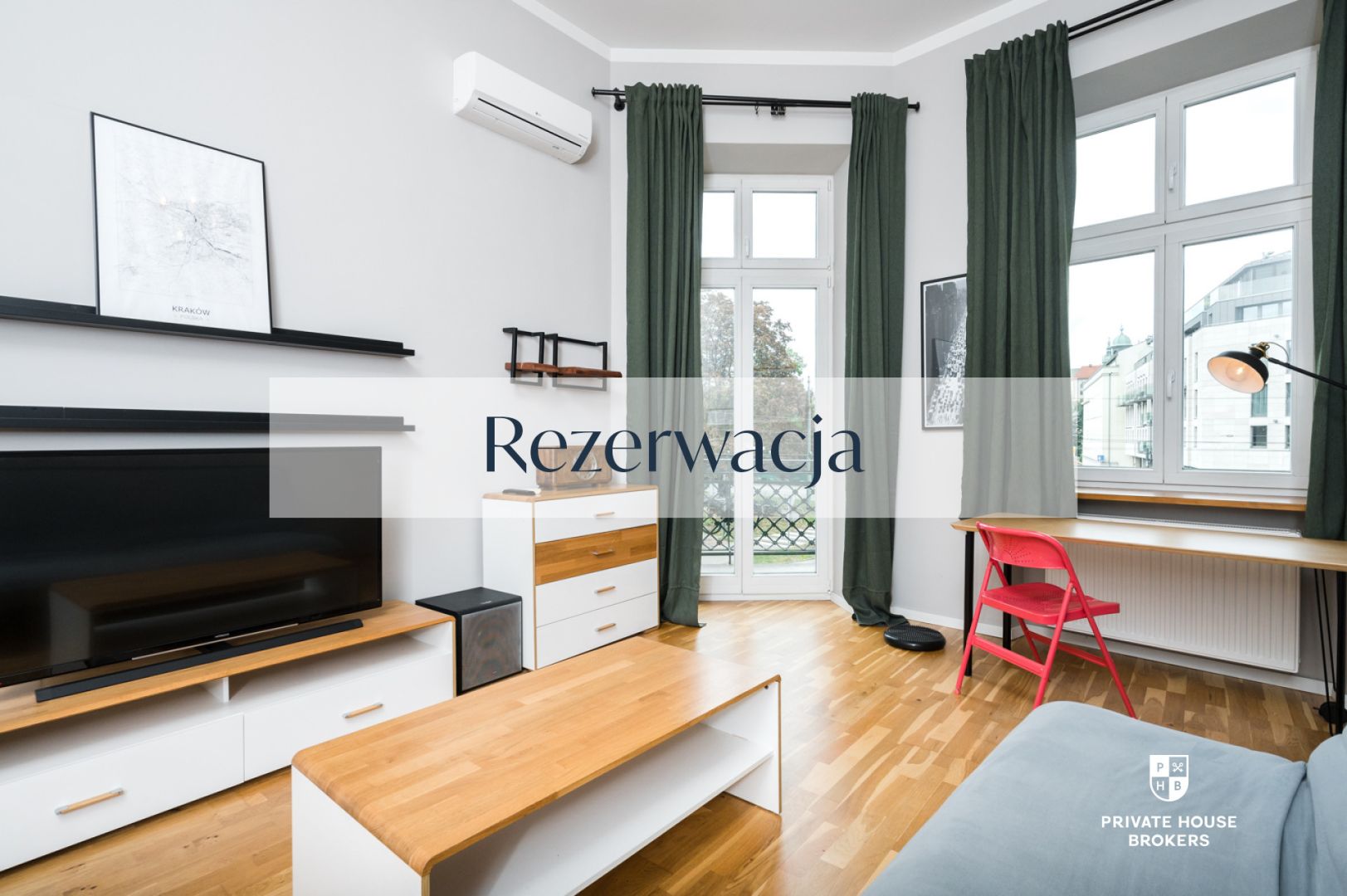 Studio apartment with mezzanine, Dietla street 15 - Apartment - Rent - Kraków, Śródmieście / Kazimierz