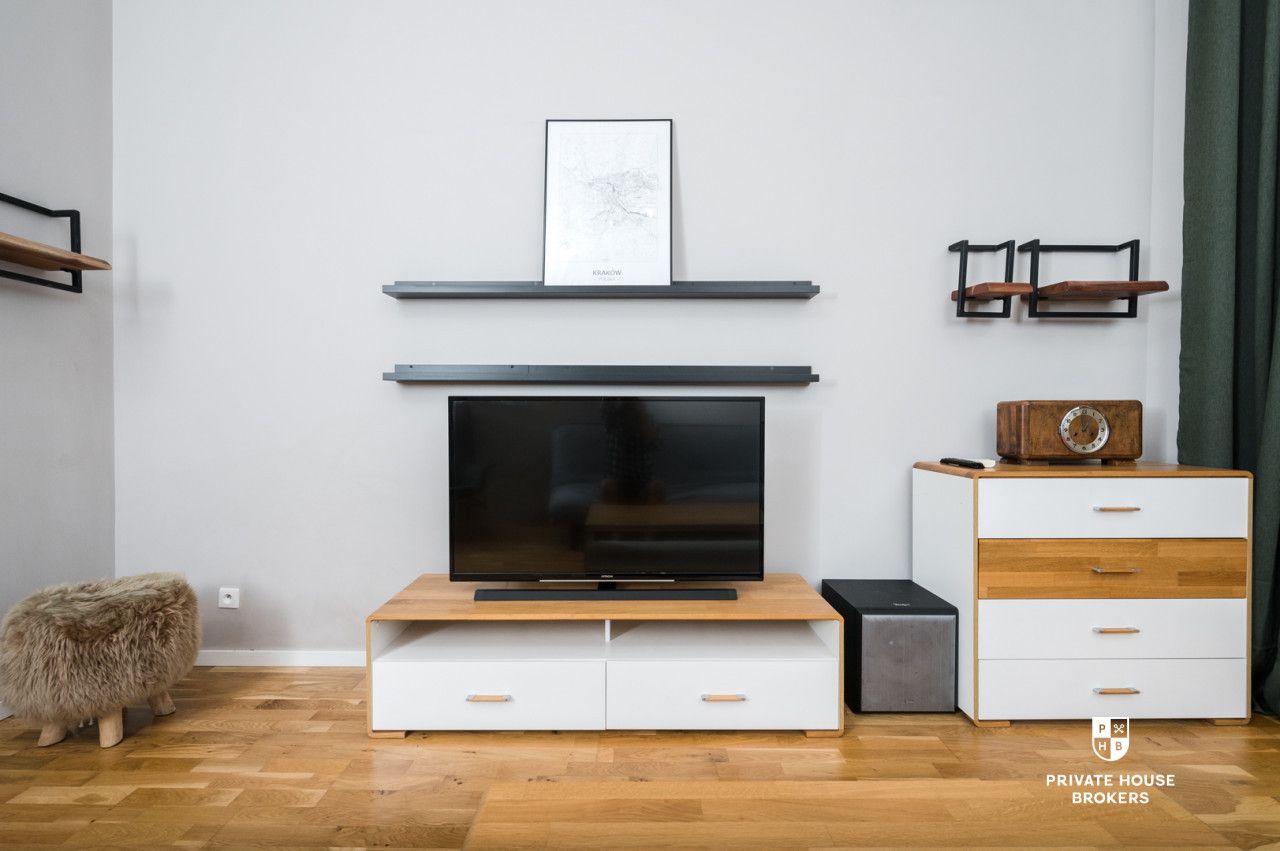 Studio apartment with mezzanine, Dietla street 15 - Apartment - Rent - Kraków, Śródmieście / Kazimierz