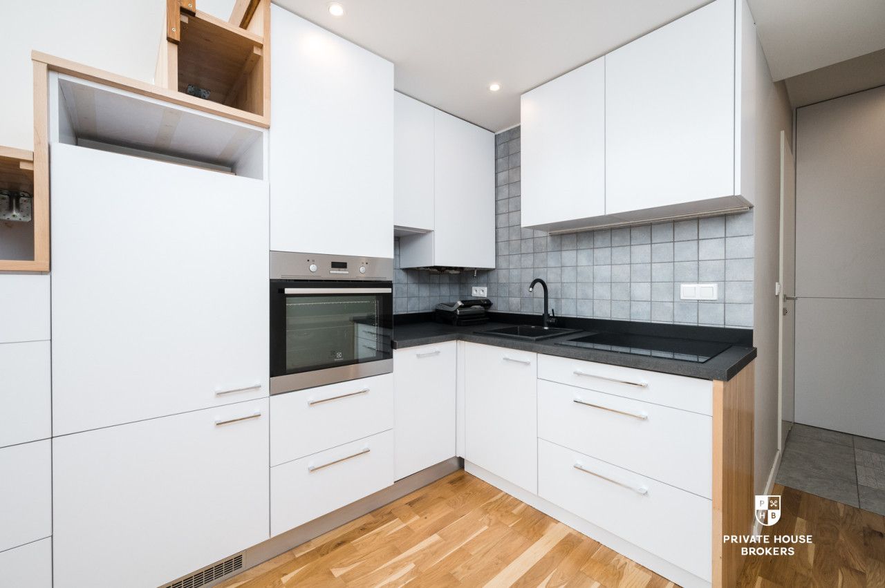 Studio apartment with mezzanine, Dietla street 15 - Apartment - Rent - Kraków, Śródmieście / Kazimierz