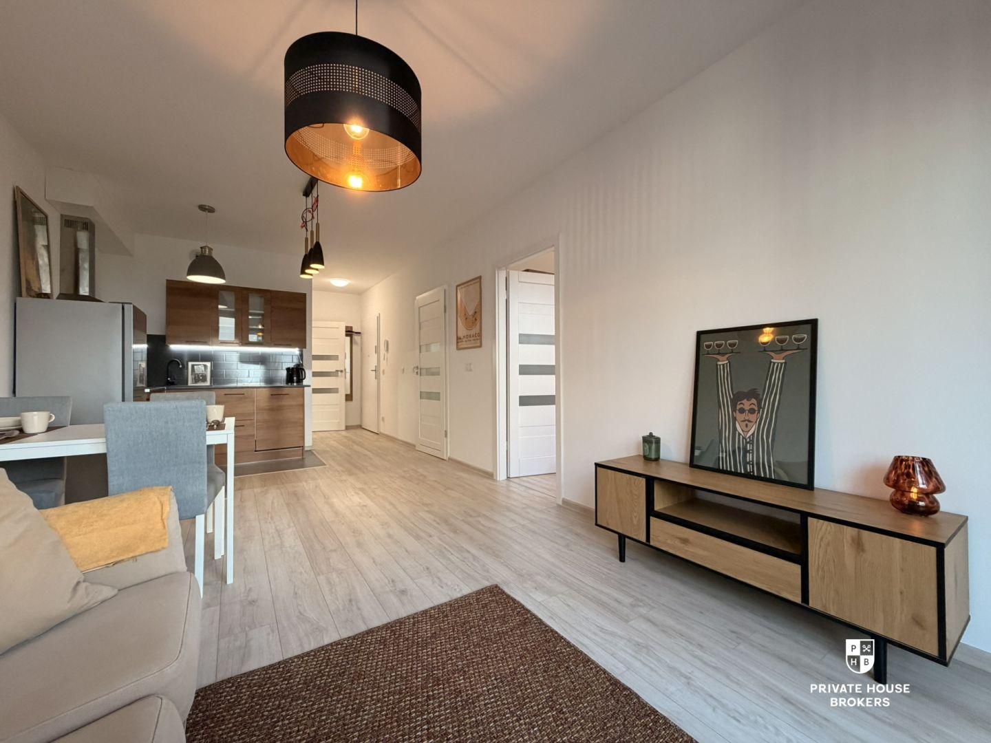 Dwupokojowe mieszkanie 44,5m2 ul. Wizjonerów - Mieszkanie - Wynajem - Kraków, Krowodrza / Bronowice
