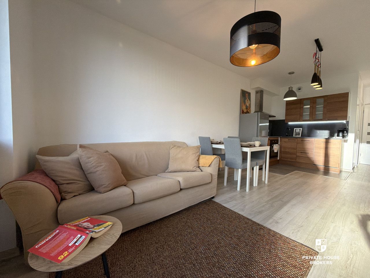 Dwupokojowe mieszkanie 44,5m2 ul. Wizjonerów - Mieszkanie - Wynajem - Kraków, Krowodrza / Bronowice