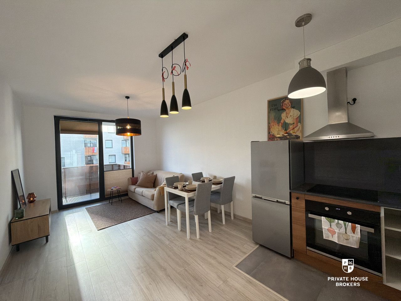 Dwupokojowe mieszkanie 44,5m2 ul. Wizjonerów - Mieszkanie - Wynajem - Kraków, Krowodrza / Bronowice